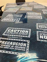 Blue Countertop Protective Film - Caution Marked Weha