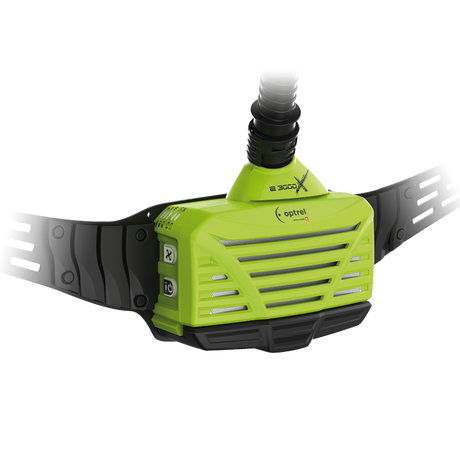 Optrel e3000X PAPR Respiratory Protection System Optrel