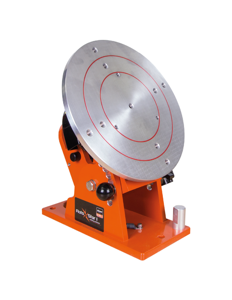 FEIN ROTO-STAR I-P Rotary Welding Positioner with 12 in Surface Plate FEIN