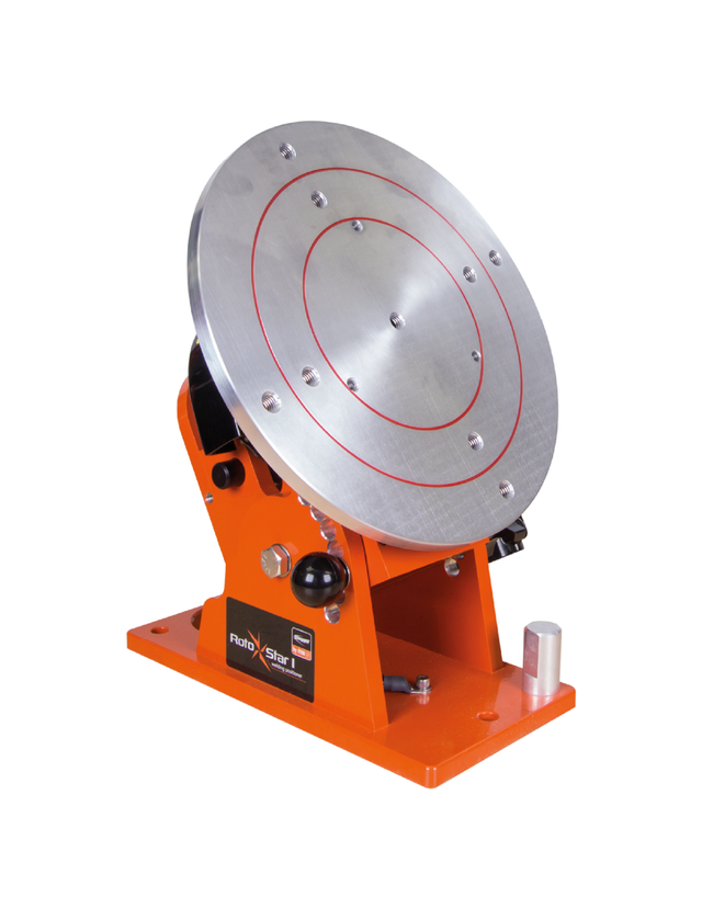 FEIN ROTO-STAR I-P Rotary Welding Positioner with 12 in Surface Plate FEIN