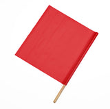 Vinyl Highway Safety Flags (10 Count) 14967-79-24 Mutual Industries Red 18" x 18" x 24"