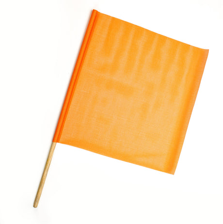 Heavy Duty Mesh Safety Flags (10 Count) Mutual Industries