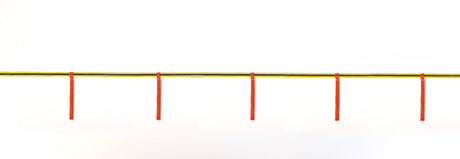 Hula Skirt Perimeter Marker - 2500 Yards Mutual Industries