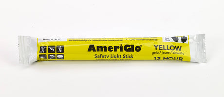 Safety Light Sticks 17759-41-12 Mutual Industries 6" (10 Count) 12 Hours Yellow