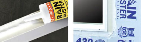 RainBuster #485 Ultra High Performance Window & Door Sealant RainBuster