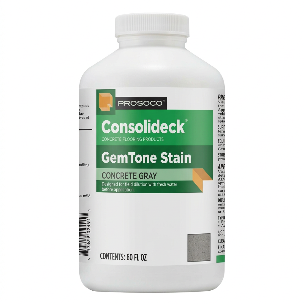 GemTone Concrete Stain