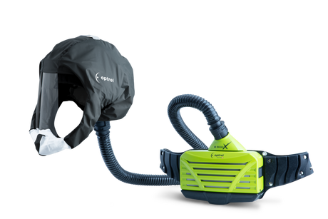 Optrel Softhood Short Black (PAPR Respiratory Hood) Optrel