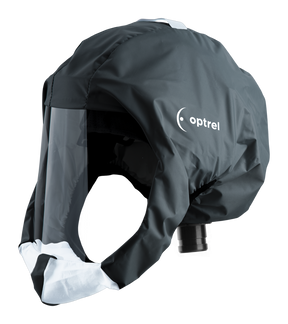 Optrel Softhood Short Black (PAPR Respiratory Hood) Optrel