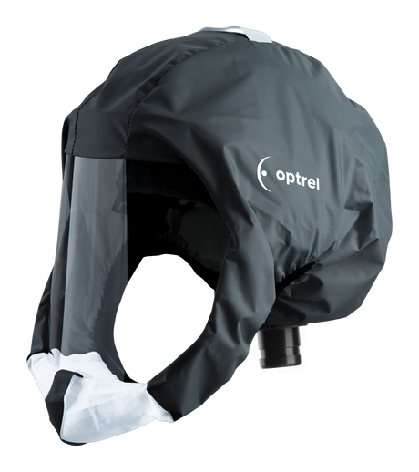 Optrel Softhood Short Black (PAPR Respiratory Hood) Optrel