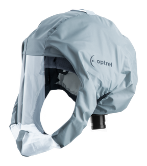 Optrel Softhood Short Grey PAPR Hood Optrel