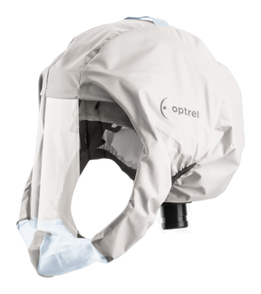 Optrel Softhood Short White PAPR Hood Optrel