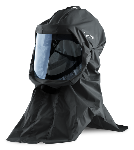 Optrel Softhood Long Black PAPR Hood Optrel