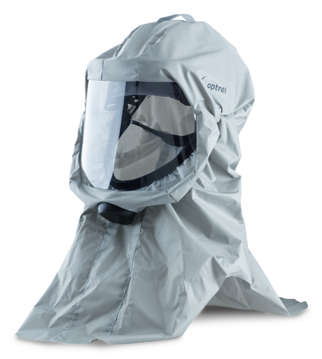 Optrel Softhood Long Grey PAPR Hood Optrel