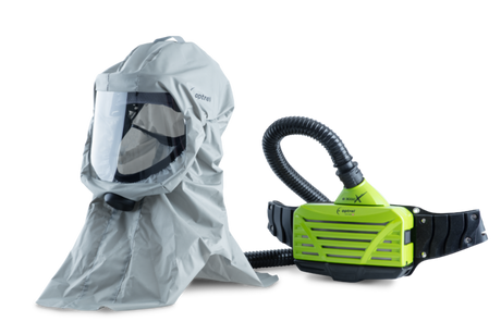 Optrel Softhood Long Grey PAPR Hood Optrel
