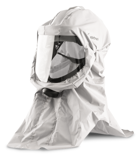 Optrel Softhood Long White PAPR Hood Optrel