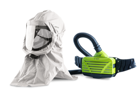 Optrel Softhood Long White PAPR Hood Optrel