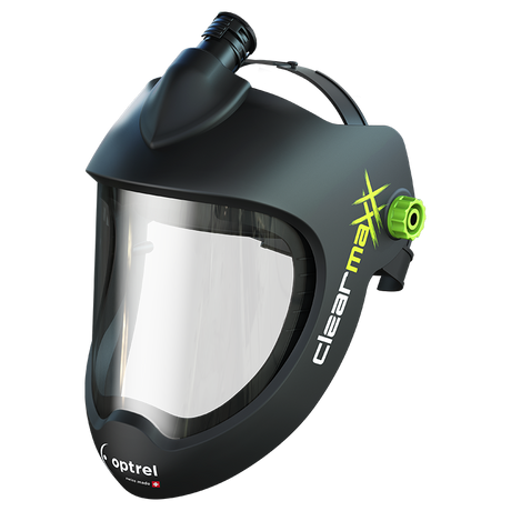 Optrel Clearmaxx Standard PAPR Grinding Helmet Optrel