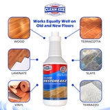 Floor Restorer & Polish W/ Applicator Clean-eez