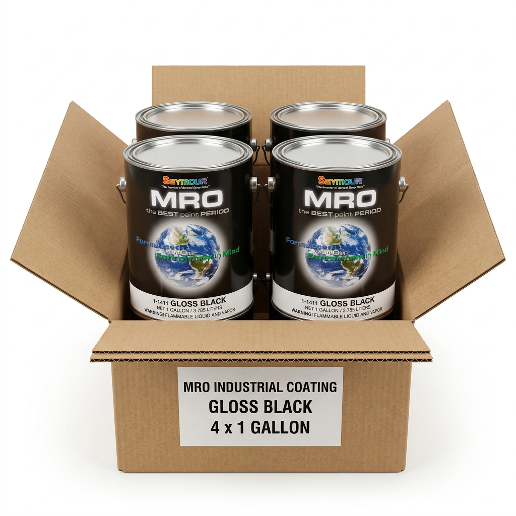 Mro® Industrial Coating Gallons - Case of 4