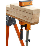 4pc Parallel Clamp Set - 24" + 31" Bora