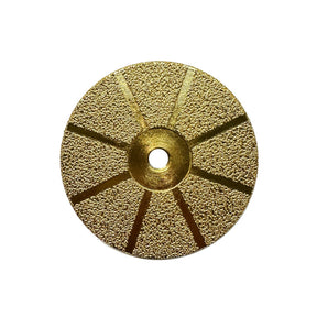 Gold Brazed Cup Wheel Diamond Tool Store