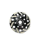 5 Inch Twisted Cup Wheel Diamond Tool Store