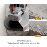 5 Inch Twisted Cup Wheel Diamond Tool Store