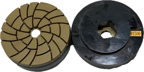 5" Snail Lock Resin Mesh - Sale Diamond Tool Store