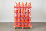 28 Inch Traffic Cones - 300 Pieces