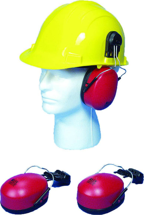 Hardhat Mounted Ear Muffs (10 Count) Mutual Industries