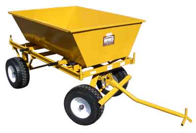 Dump Hopper and Bracket Roofmaster