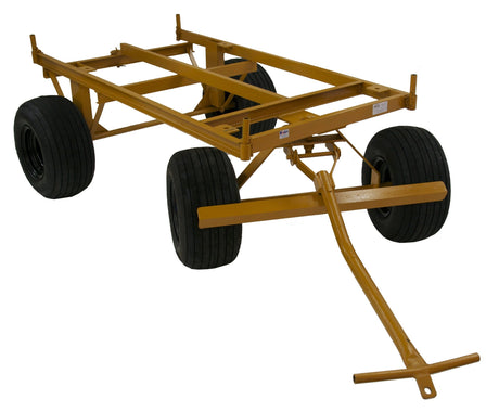 4 Wheel Trailer - 30" x60" Roofmaster