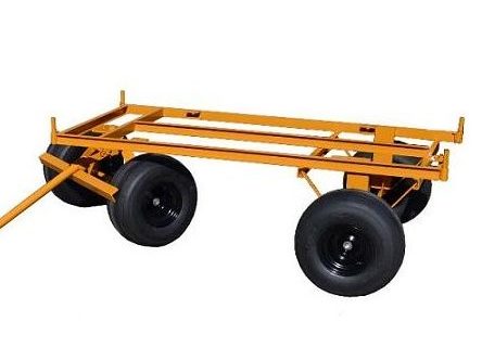 72″ UNIVERSAL 4 Wheel Trailer - 30"x72" Roofmaster