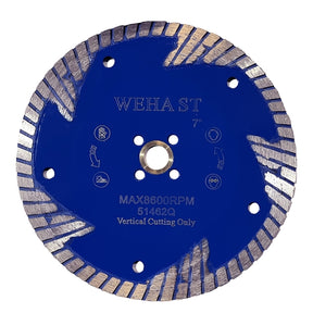 WEHA 7" ST Side Cut Quad Turbo Blade Weha