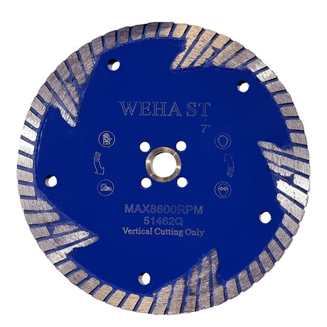 WEHA 7" ST Side Cut Quad Turbo Blade Weha