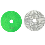 5 Inch White Pads AmigoWP5-1500 Amigo Machines 1500