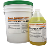Degreaser Neutralizer Clemons Concrete Coatings