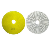 5 Inch White Pads AmigoWP5-200 Amigo Machines 200