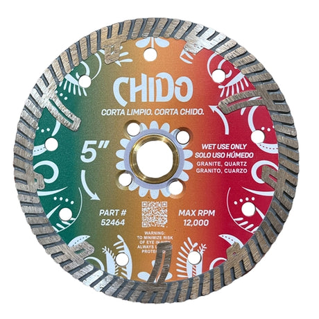 Weha 5" Chido Drop Segment Turbo Blade Weha