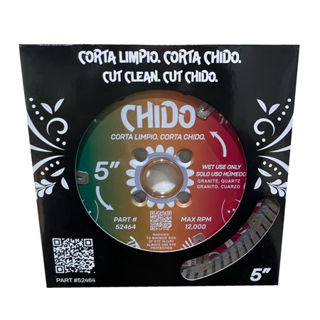 Weha 5" Chido Drop Segment Turbo Blade Weha