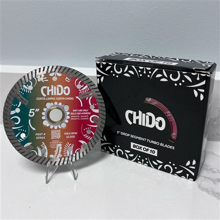 Weha 5" Chido Drop Segment Turbo Blade Weha