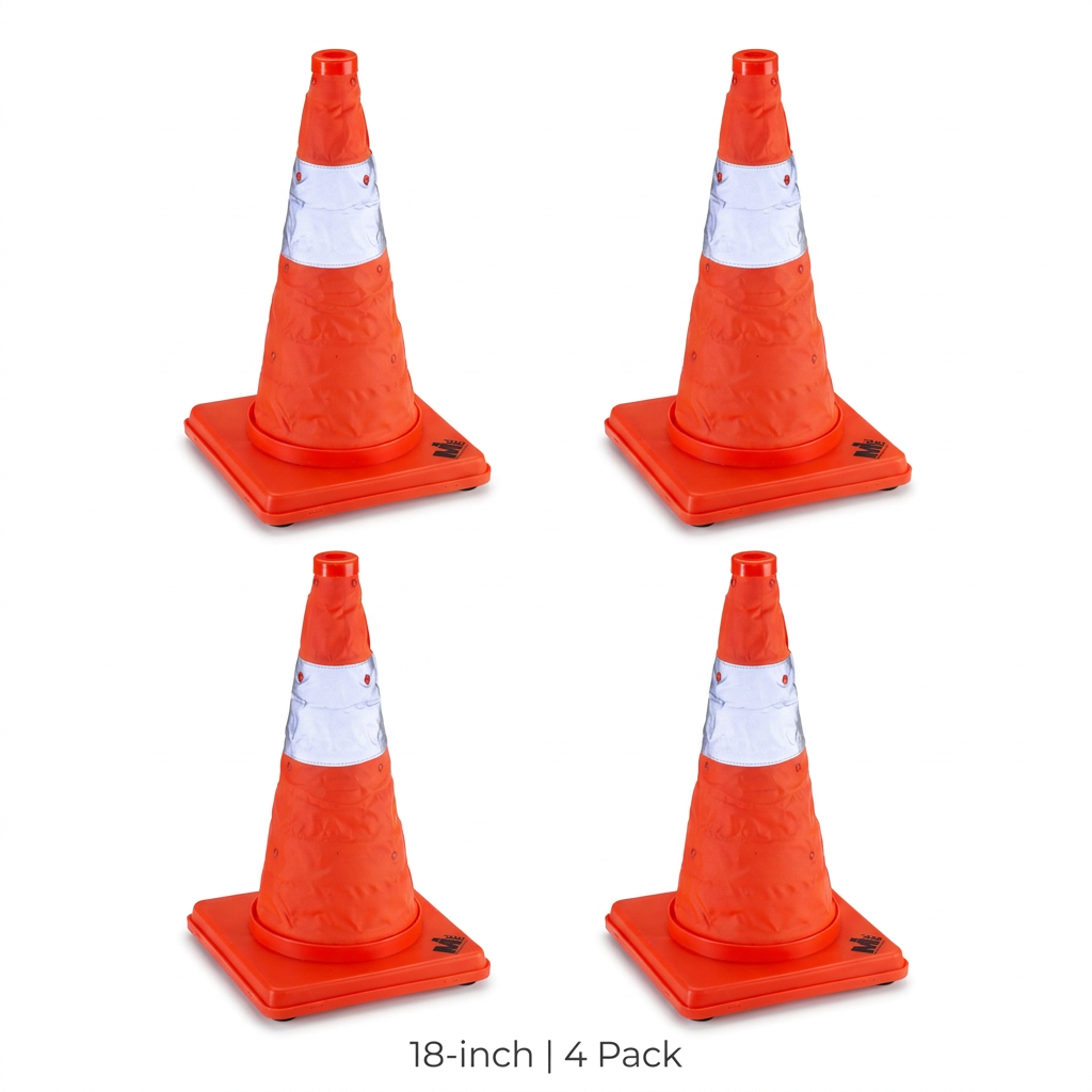 Collapsible Traffic Cones