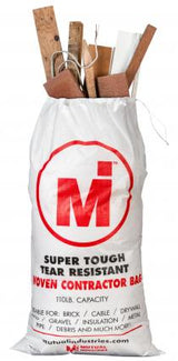 Woven Contractor Bags - 20 per Case Mutual Industries