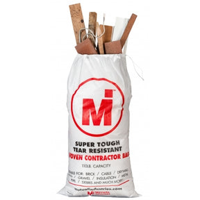 Woven Contractor Bags - 20 Per Case Mutual Industries