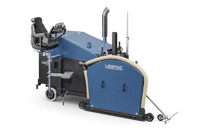 Unicut Concrete Saw - Diesel Lissmac