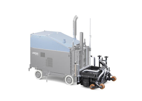 Unicut Concrete Saw - Diesel Lissmac