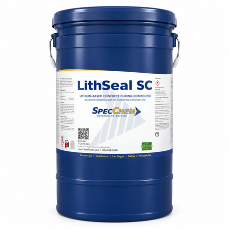 SpecHard Water-Based Siliconate Sealer/Densifier SHARD-55 SpecChem 55 Gallon