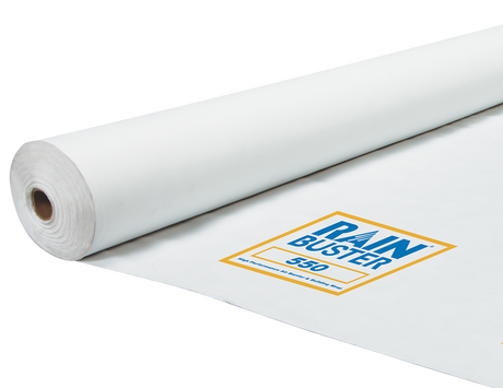 RainBuster #550 High Performance Air Barrier & Building Wrap RainBuster