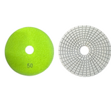 5 Inch White Pads AmigoWP5-050 Amigo Machines 50