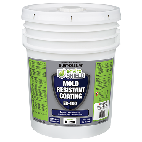 Mold Resistant Coatings ES1005 Rust-Oleum Clear